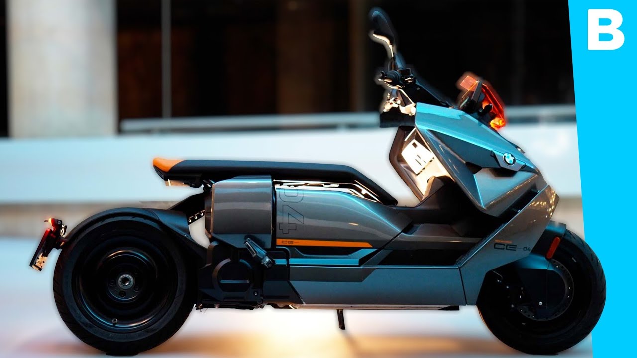 Elektrische BMW CE04: de motor van de toekomst