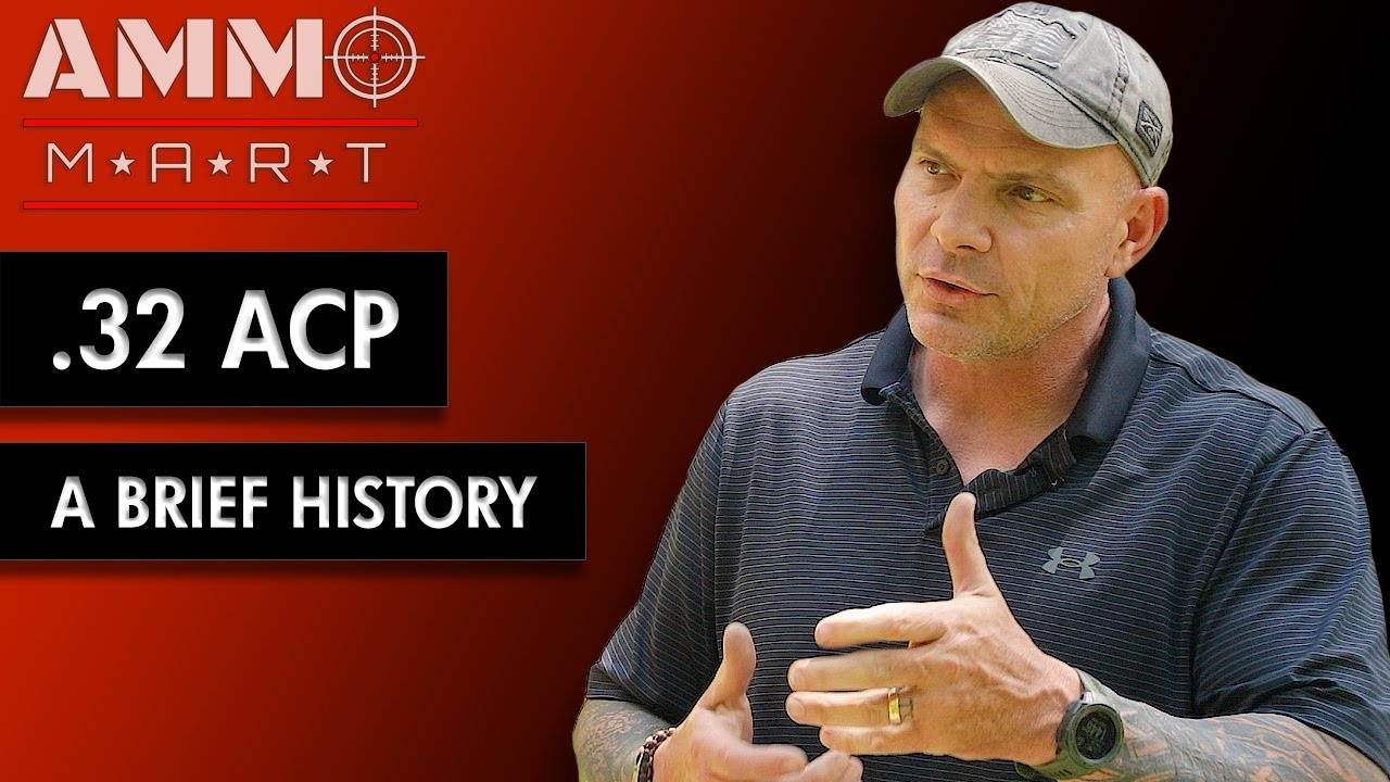 Kr&oacute;tka historia .32 ACP
