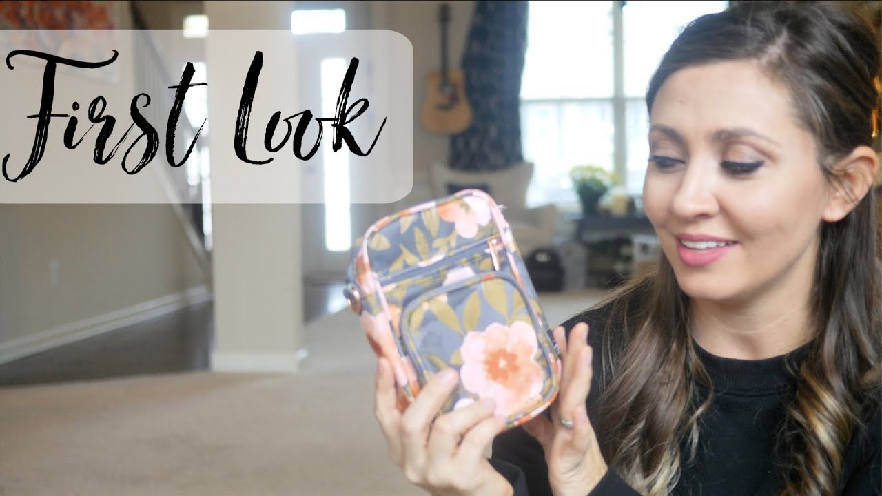 First Look | Ju-Ju-Be Whimsical Whisper | Sakura Dusk | Ever Collection | The Sensible Mama