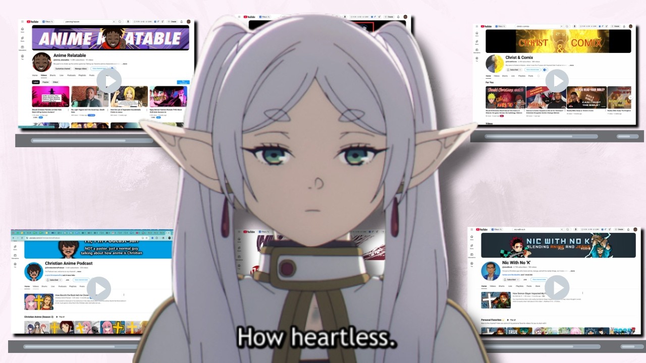 Why People Are Mad About Christian Anime YouTubers