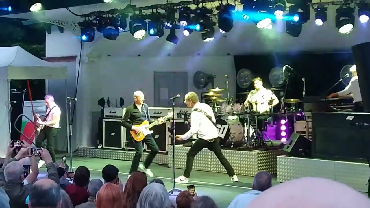Status Quo Kelvingrove Bandstand May 2024 