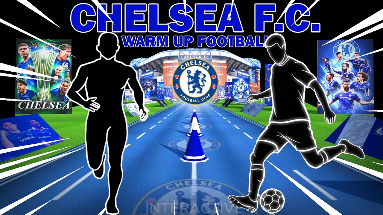 Immersive Interactive Warm Up - Warm Up with Chelsea | Viral Interactive Game FULL VERSION