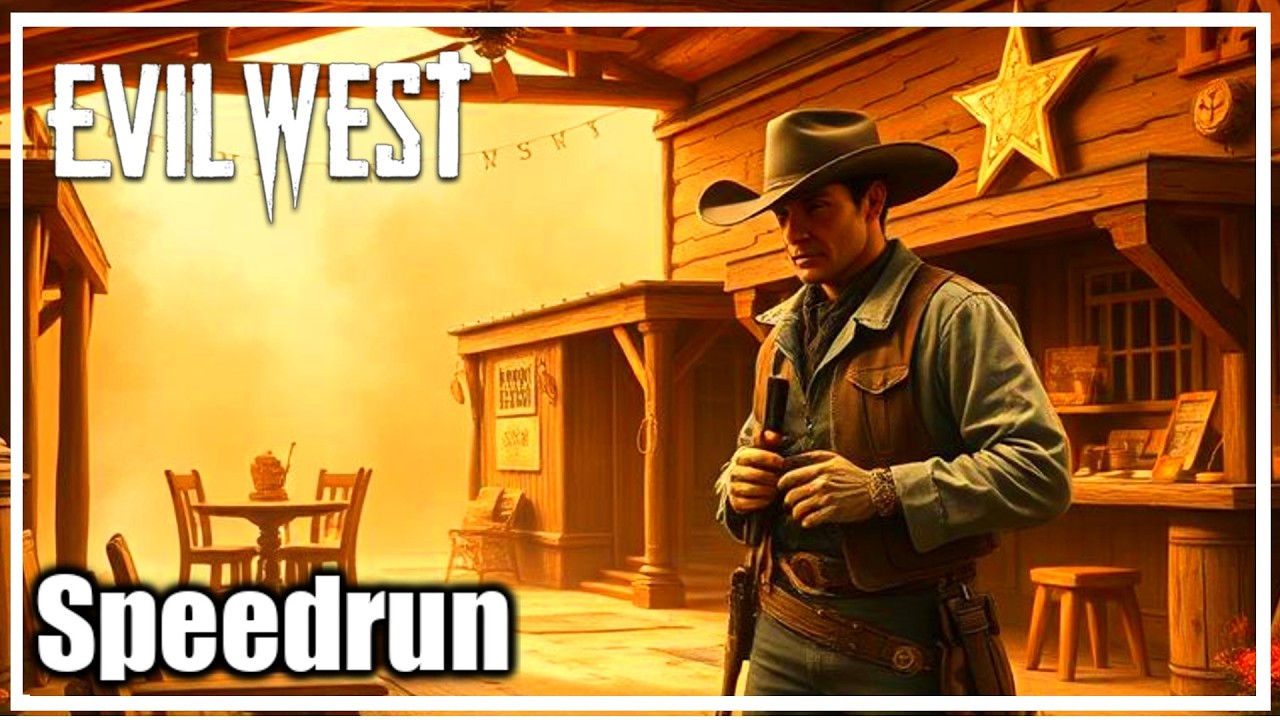 EVIL WEST Console Speedrun World Record (NG ANY% Glitchless)