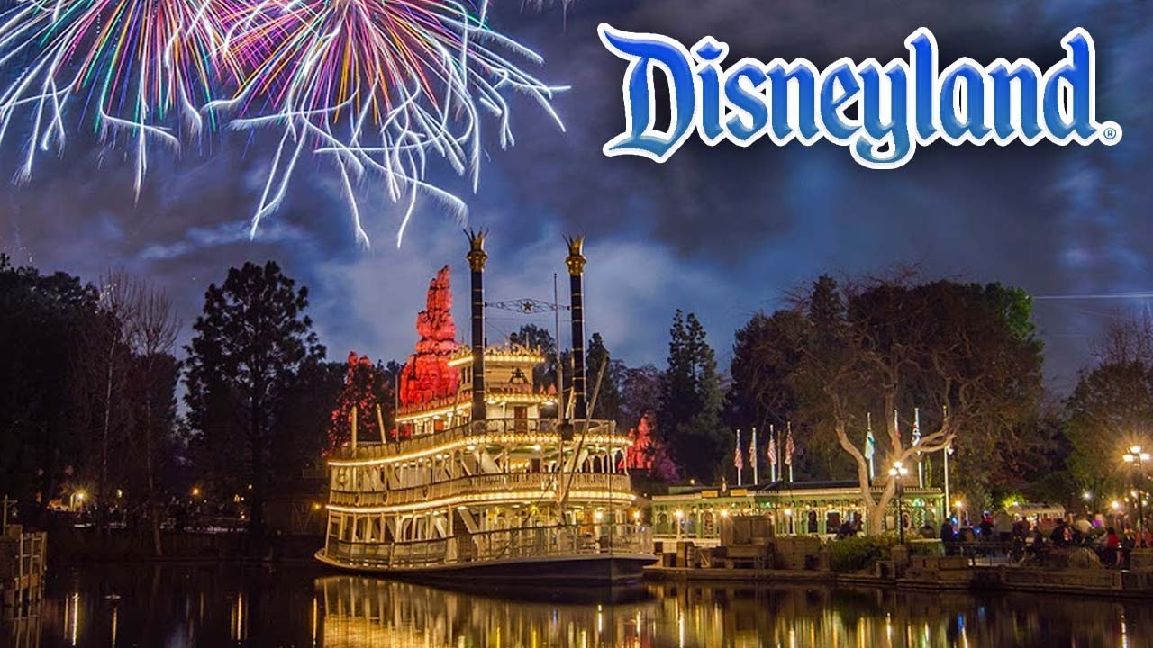 Night Run at Disneyland | Omnibus, Matterhorn, & Mark Twain