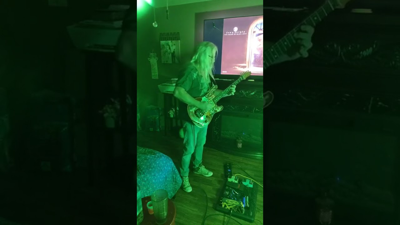 Deep Purple - Mitzi Dupree - Guitar Cover Facebook Live 02-13-2026