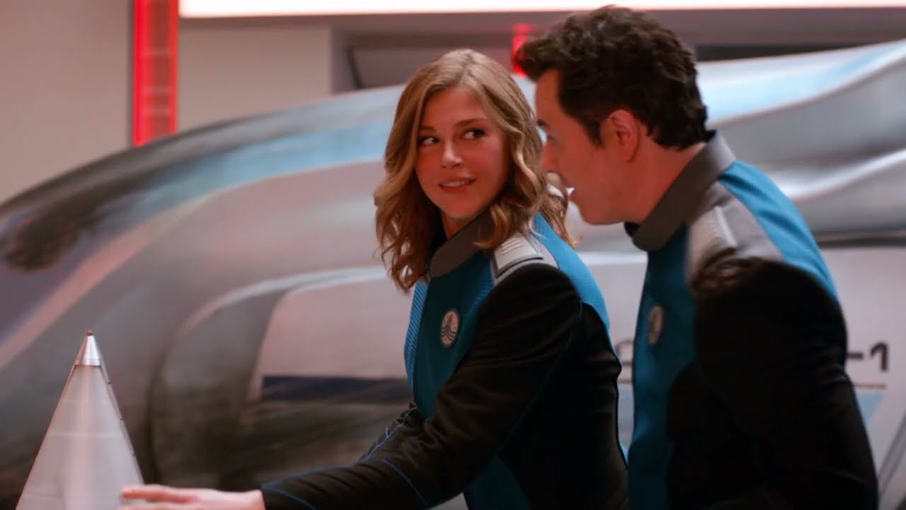 Never Really Over (Ed and Kelly - The Orville)