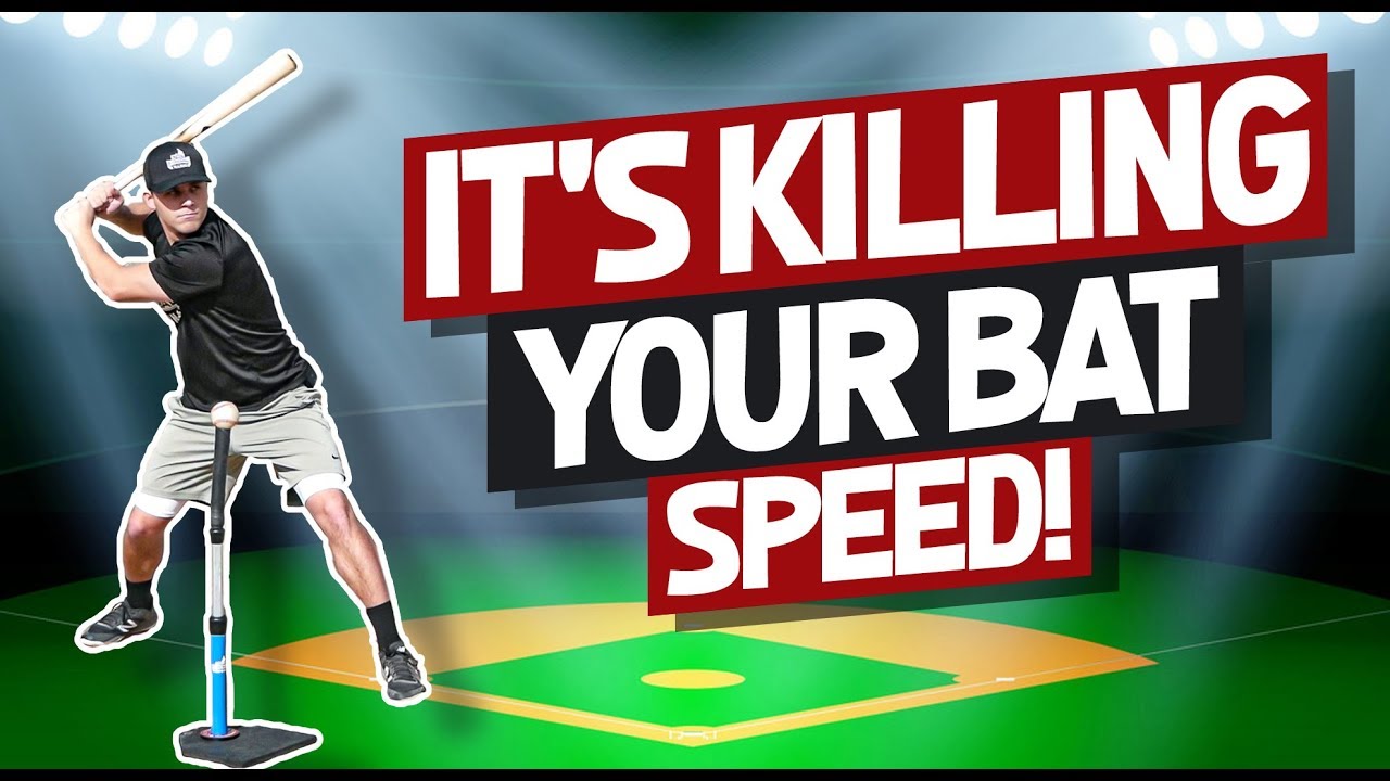 5 Ways to SPEED UP Your SLOW Bat Speed!