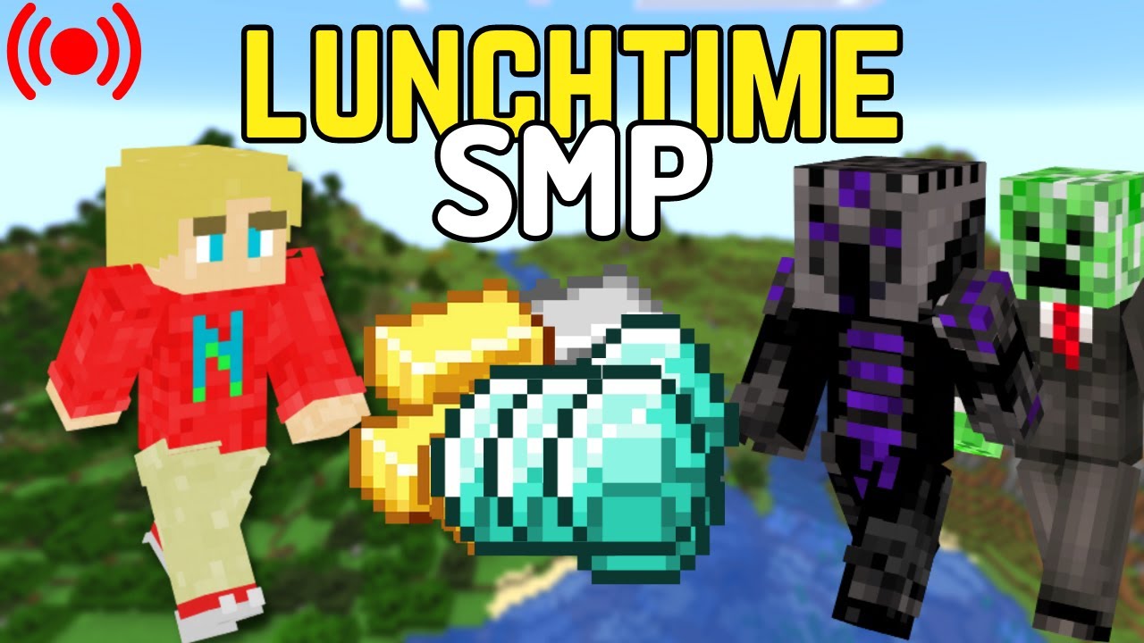 IMPORTANT STREAM! Getting Diamonds and Dealing with the Brotherhood - Lunchtime SMP​