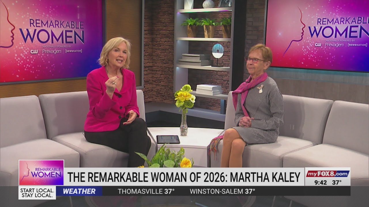 Martha Kaley is our 2026 Remarkable Woman of the Piedmont Triad!