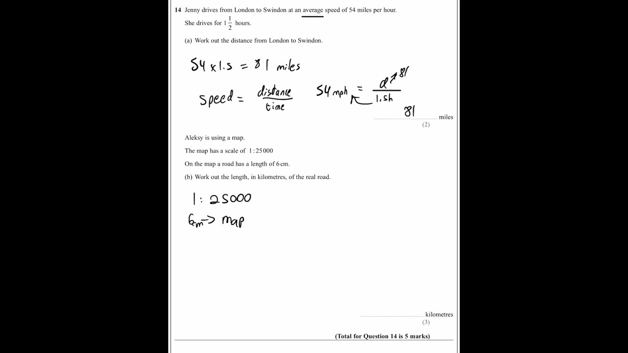 November 2022 (IGCSE Pearson Edexcel) Paper 1 - Question 14