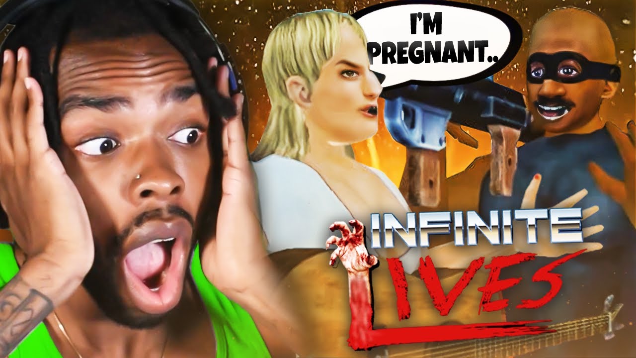 У МЕНЯ КТО-ТО ЗАБЕРЕМЕНЕЛ НА INFINITE LIVES?!