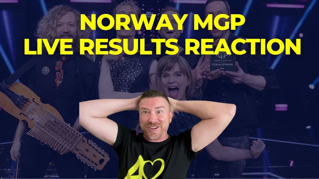 Norway: Melodi Grand Prix live results reaction - Gåte wins!