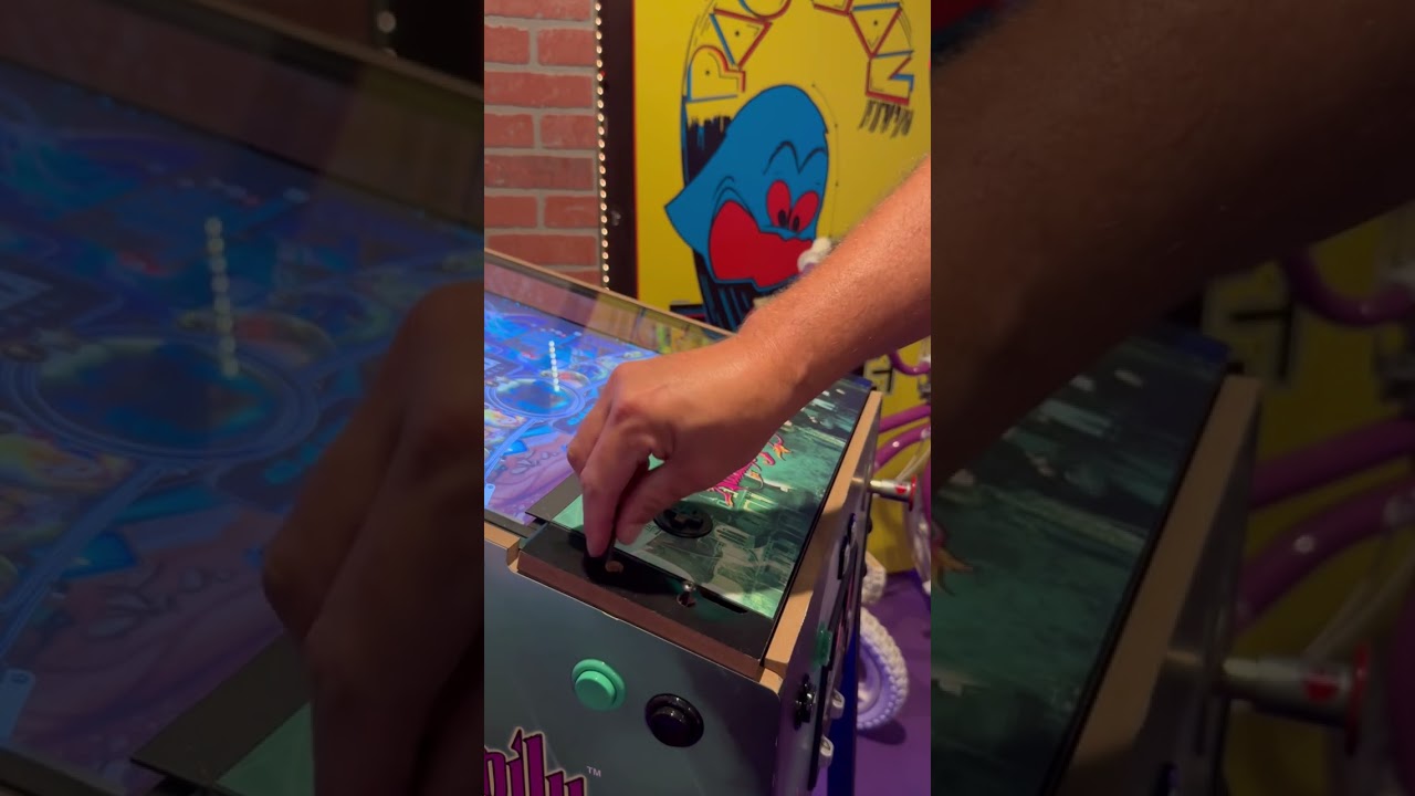 AtGames 4KP Mirror Blade Install 