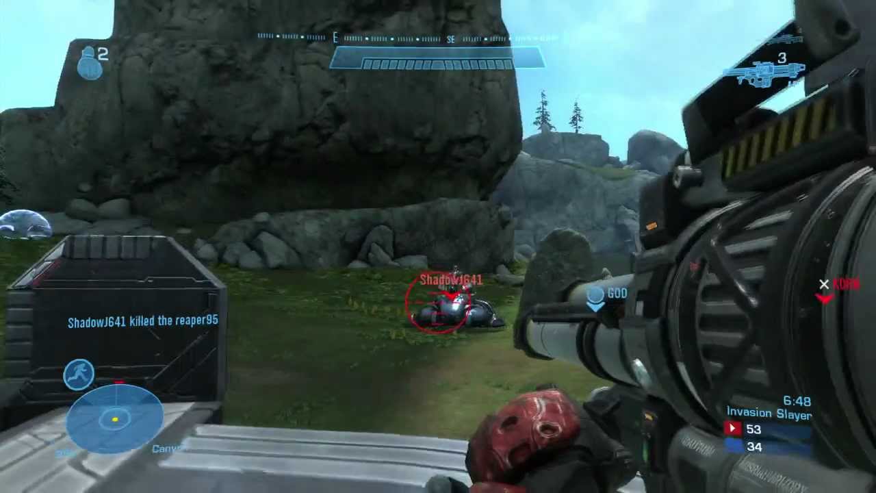 Halo: Reach Unfrigginbelievable on Hemorrhage HD