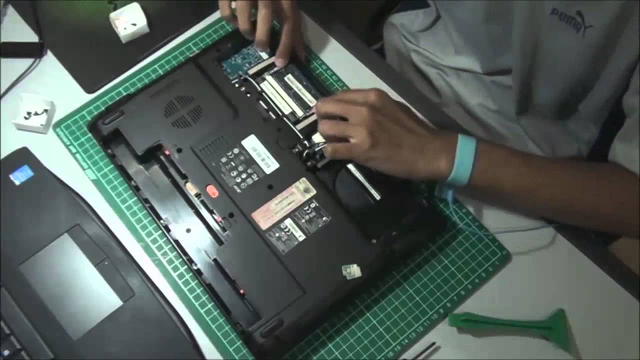 acer ASPIRE 4755G disassembly