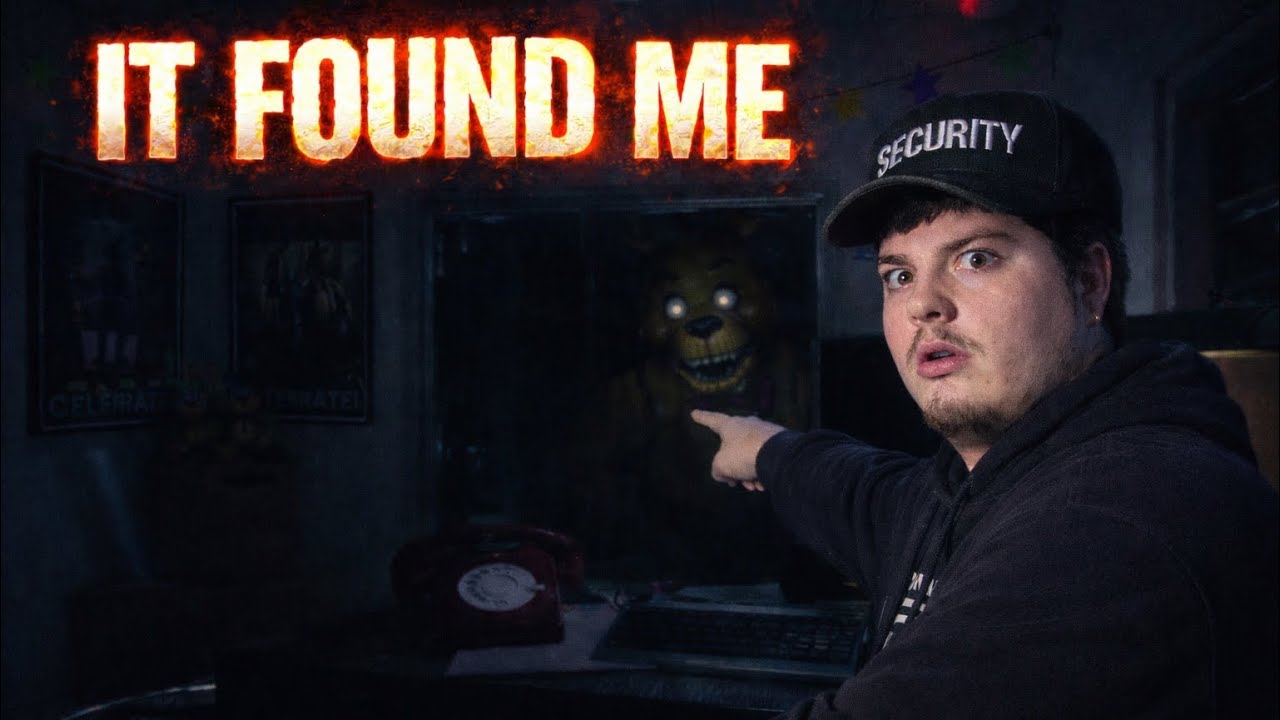IT FOUND ME.... Forgotten At Fredbears