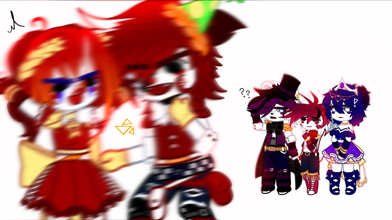 &lsquo; Team Rocket! &lsquo; | ME Kay | FNaF Sister Location