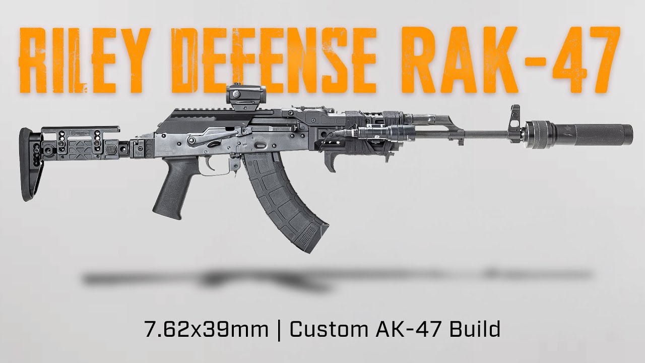 Riley Defense AK-47 | Сборка и обзор