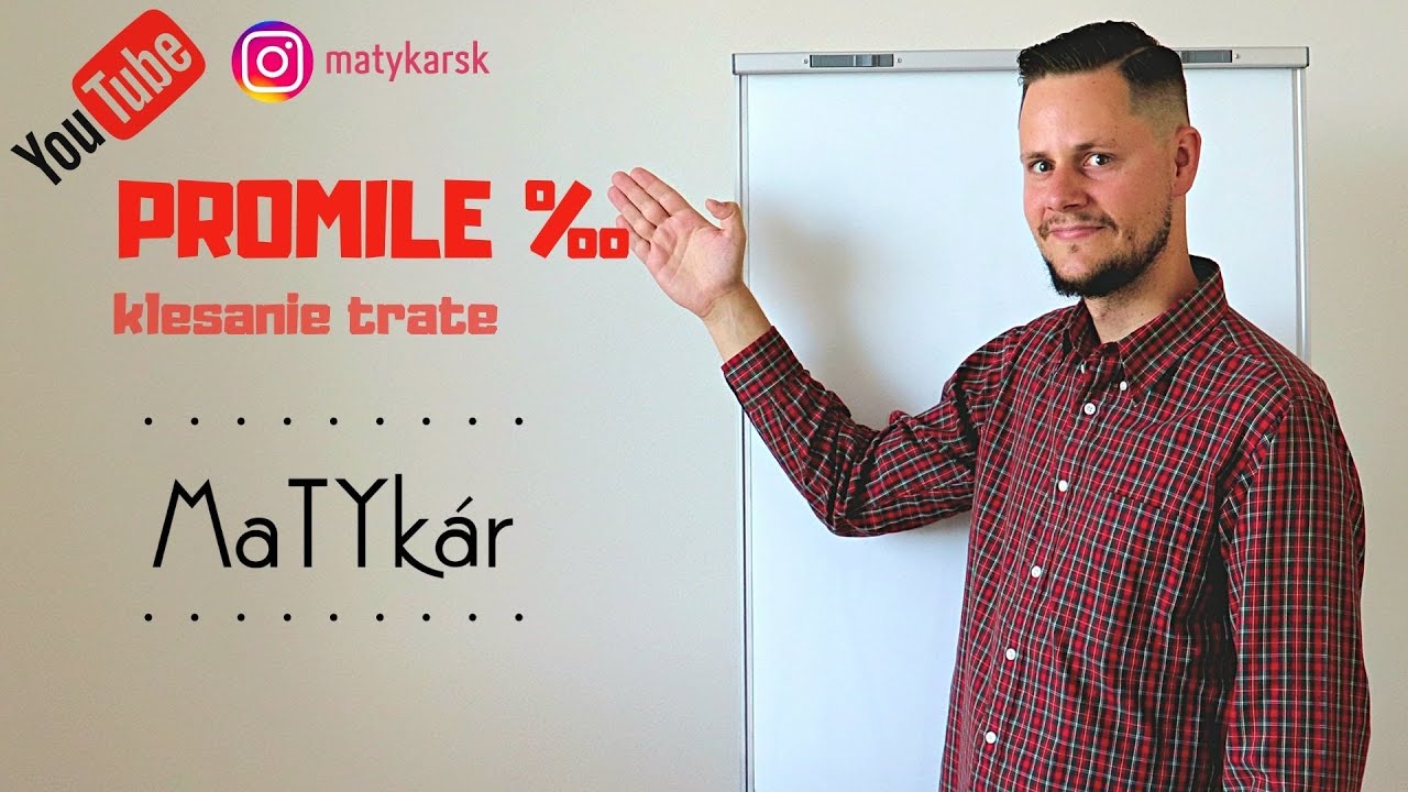 PROMILE - KLESANIE TRATE | vysvetlenie