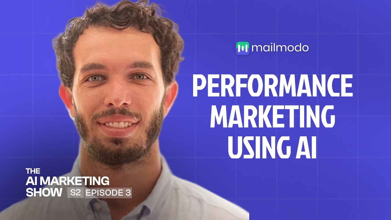 Performance Marketing Using AI | Andres Levinton | The AI Marketing Show - Season 2