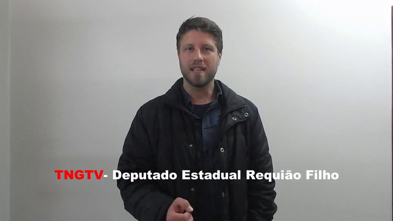 TNGTV - Deputado Estadual Requi&atilde;o Filho recomenda nossa program&atilde;o