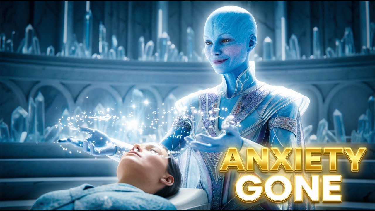 Arcturian Sound Healing - Angel Frequency Music For Stress Relief & Anxiety Release