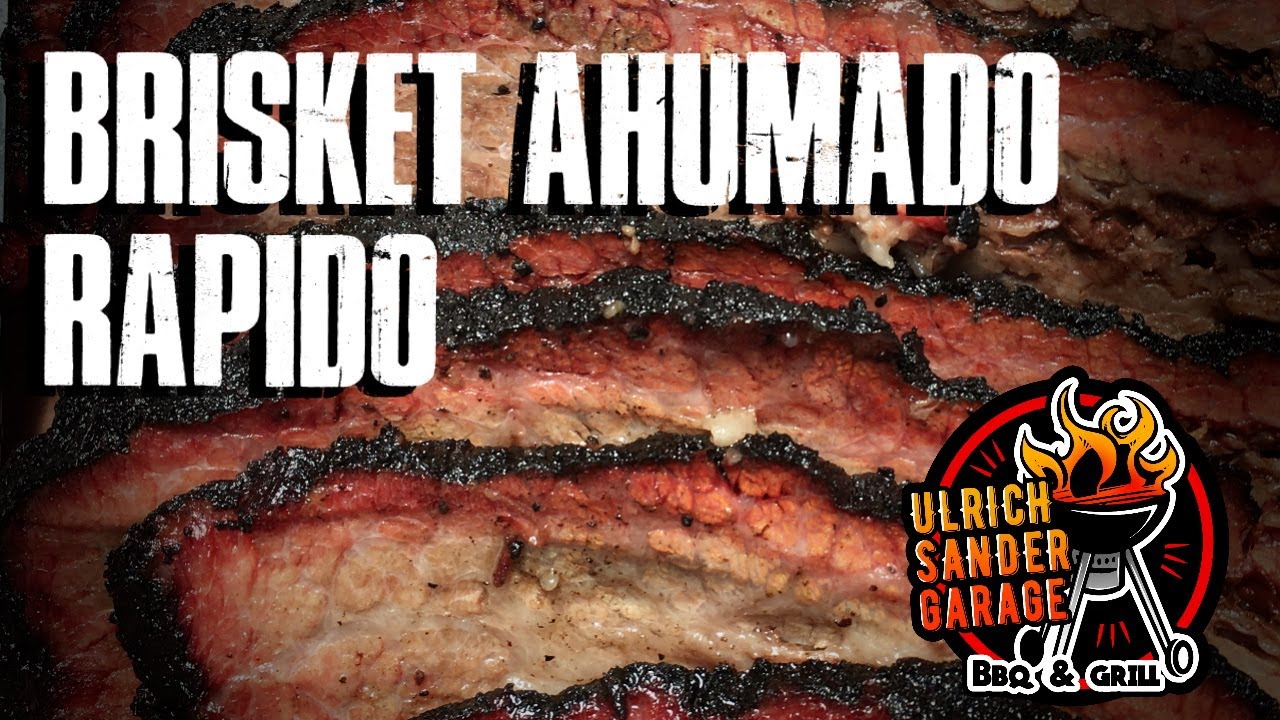 COMO HACER BRISKET AHUMADO RAPIDO |  RESULTADOS MENOR TIEMPO | HOT AND FAST