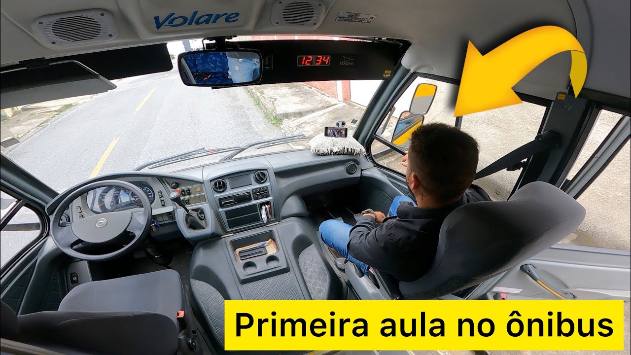 SIMULAÇÃO EXAME DE ÔNIBUS DETRAN MG