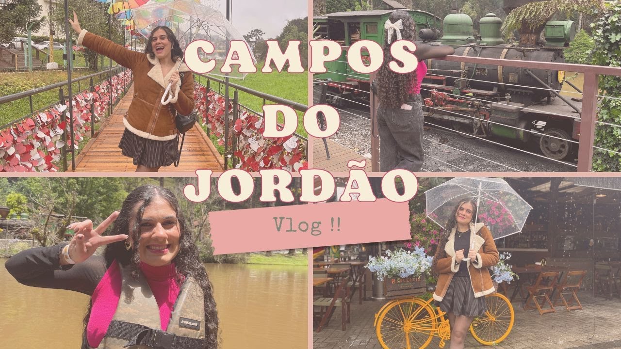 Passamos 2 dias em Campos do Jordão 