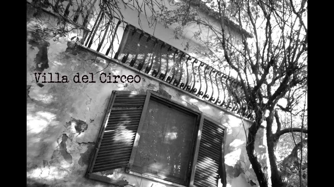 Delitto del Circeo : Riprese nella Villa di Ghira, Via Vasca Moresca