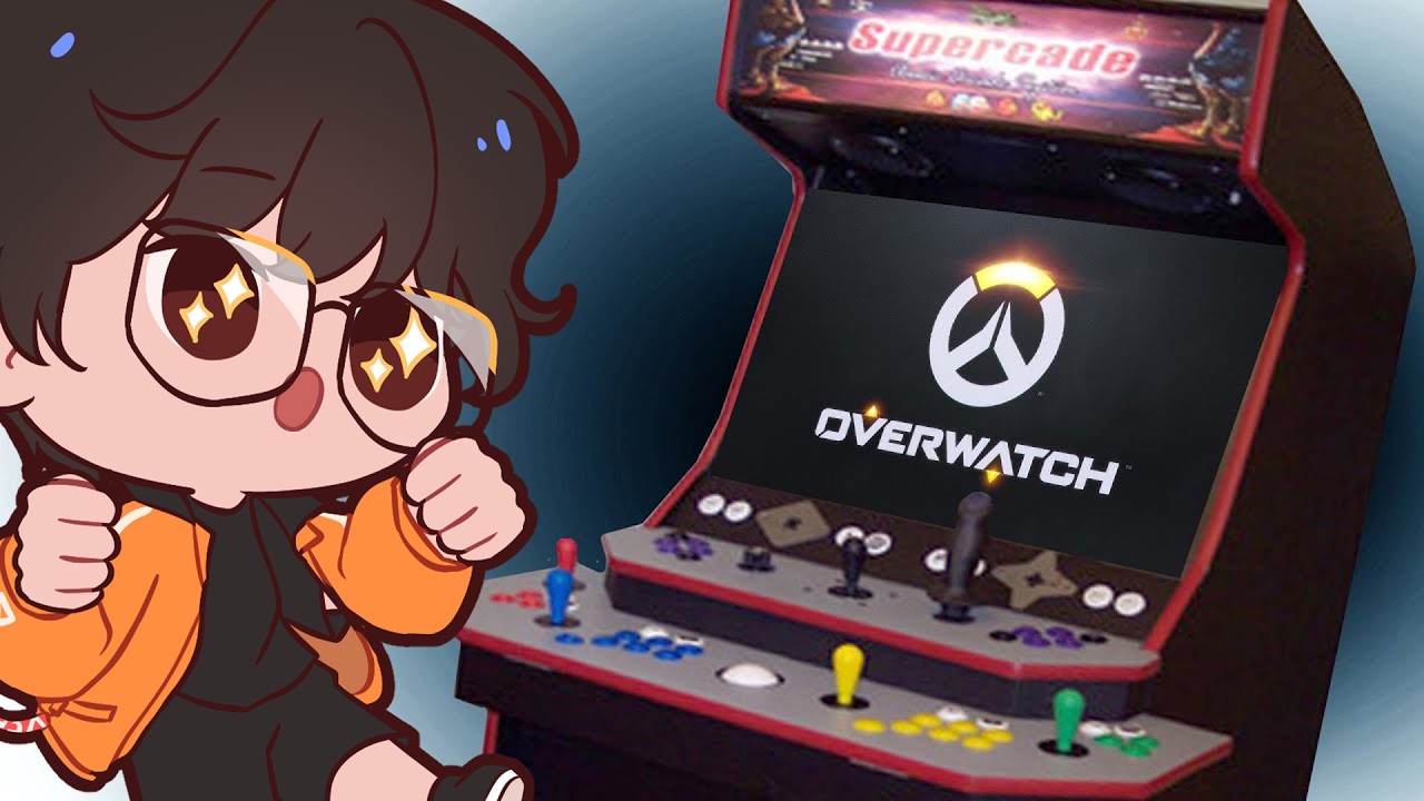 Я играл в Overwatch Arcade 8 лет спустя..