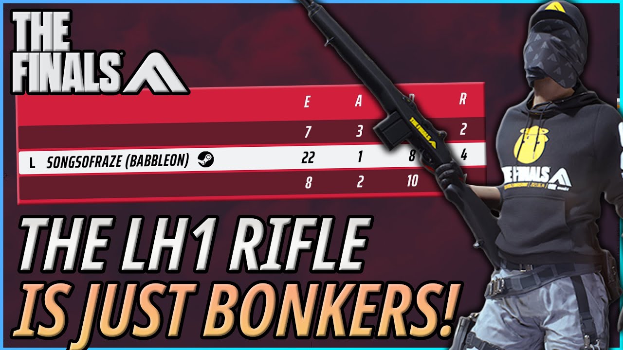 The LH1 Is Light's Fastest Killing Weapon And It's Not Even Close!
