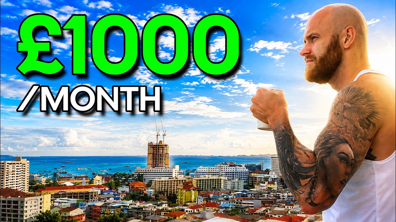 My &pound;1000/Month Life in Thailand (Full Cost Breakdown)