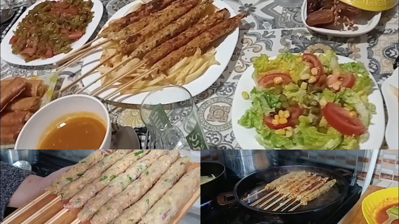 طاولة اليوم الثالث عشر من رمضان 🌛🥰 صحا فطوركم ❤️☺️