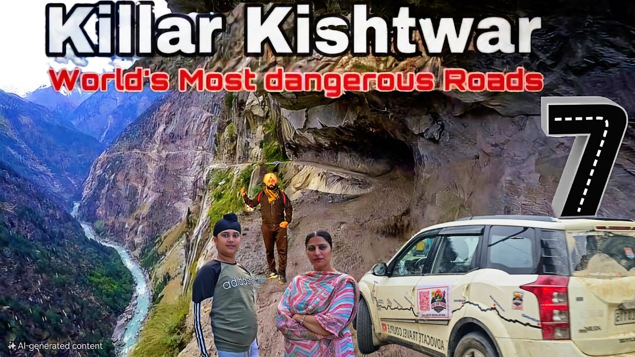 Don't Travel Killar Road 🚫 | Sach Pass to Killar | Sach Pass to Kishtwar | Sach Pass to Pangi Valley