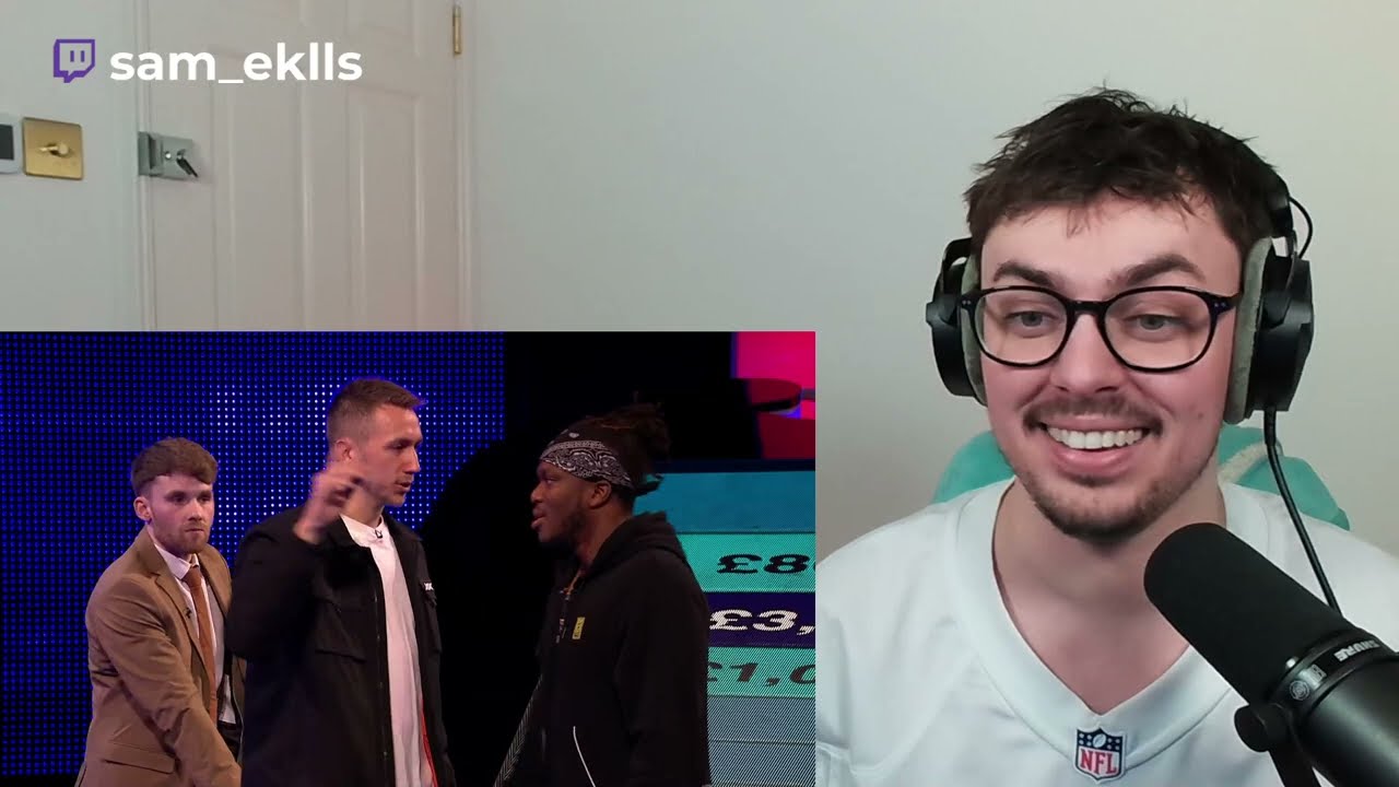 THE CHASE: SIDEMEN EDITION (Reaction)