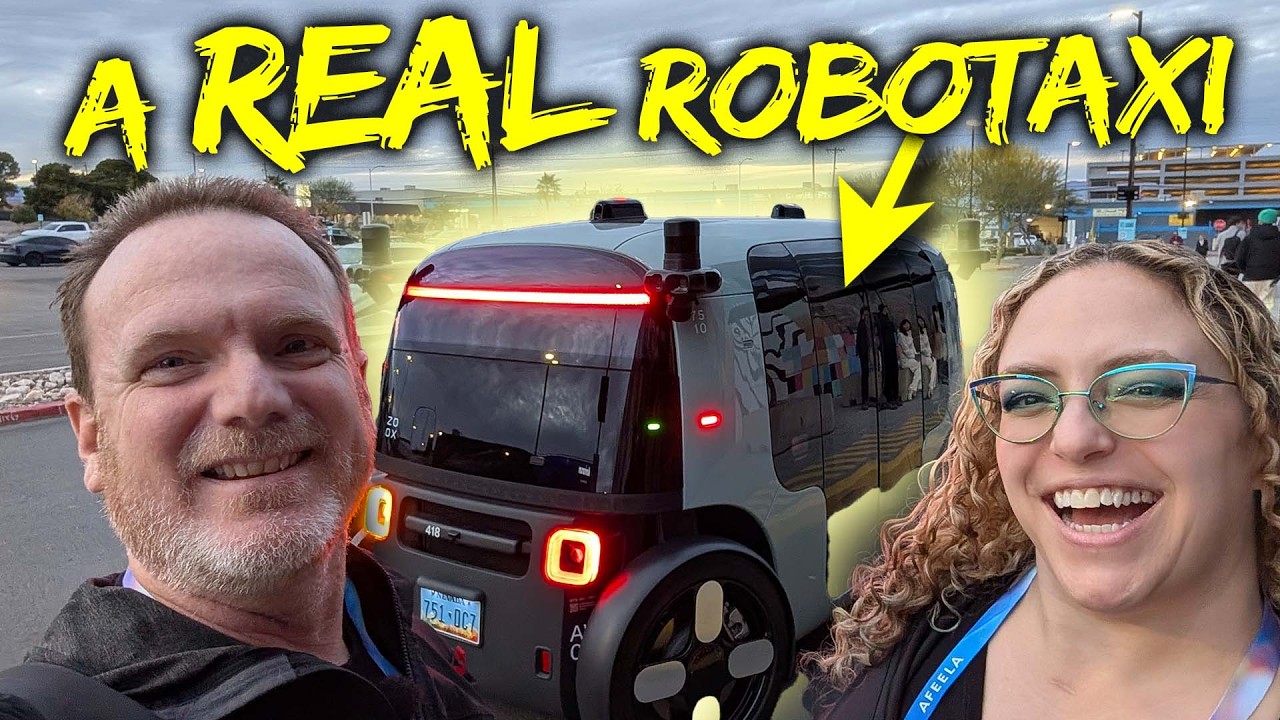 Zoox Robotaxi Ride: Better than Waymo or Tesla? (First Impressions)