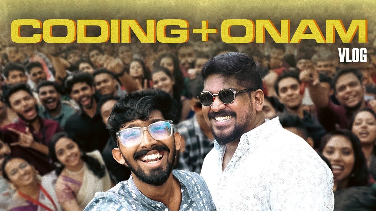 ഓണം with 1500 Subscribers🔥 | CodeOnam Calicut