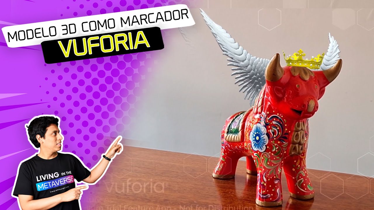 Vuforia Model target Tutorial - Your objects as 3D target marker