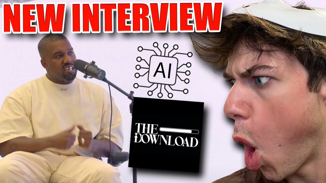 YE THE DOWNLOAD FULL INTERVIEW REACTION | NEW BULLY INFO