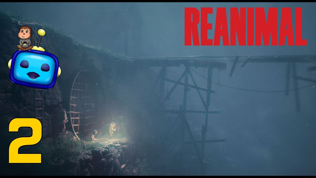 Exploring a Spooky, Abandoned Train Station - Reanimal Full Co-op Playthrough Episode 2