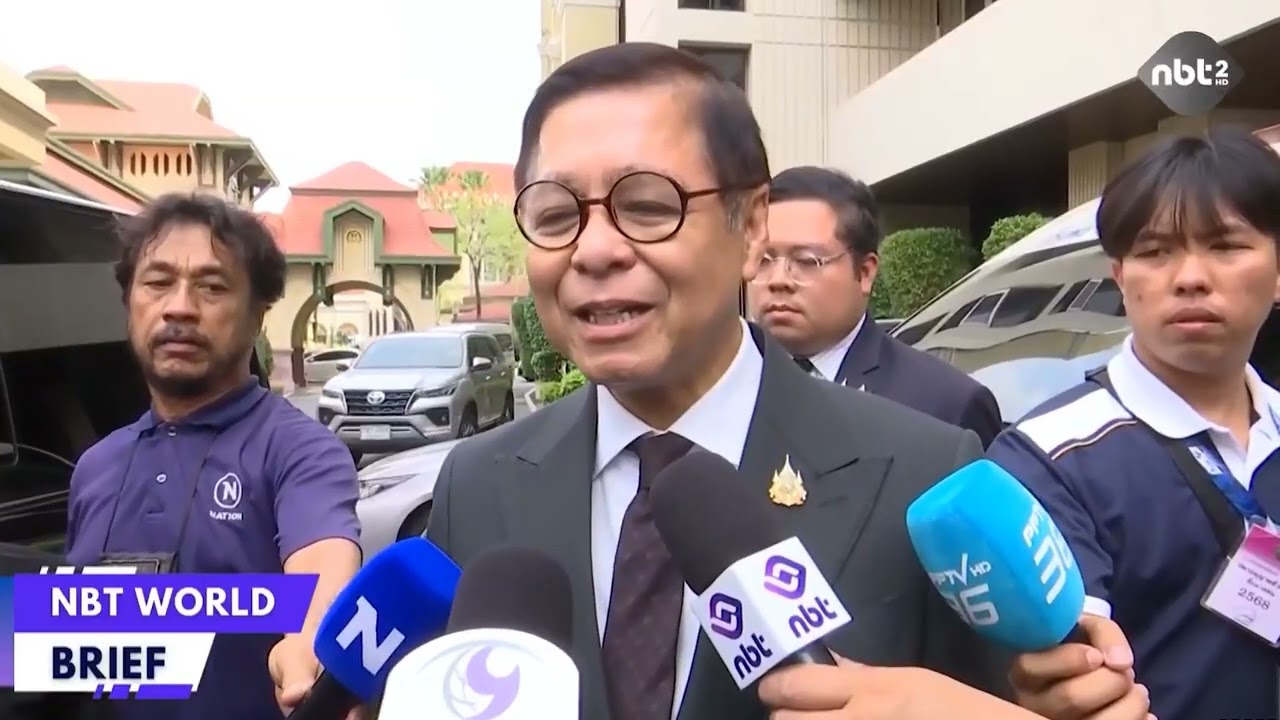 THAILAND WATCHES CAMBODIA’S MOVES AT GLOBAL PEACE MEETING