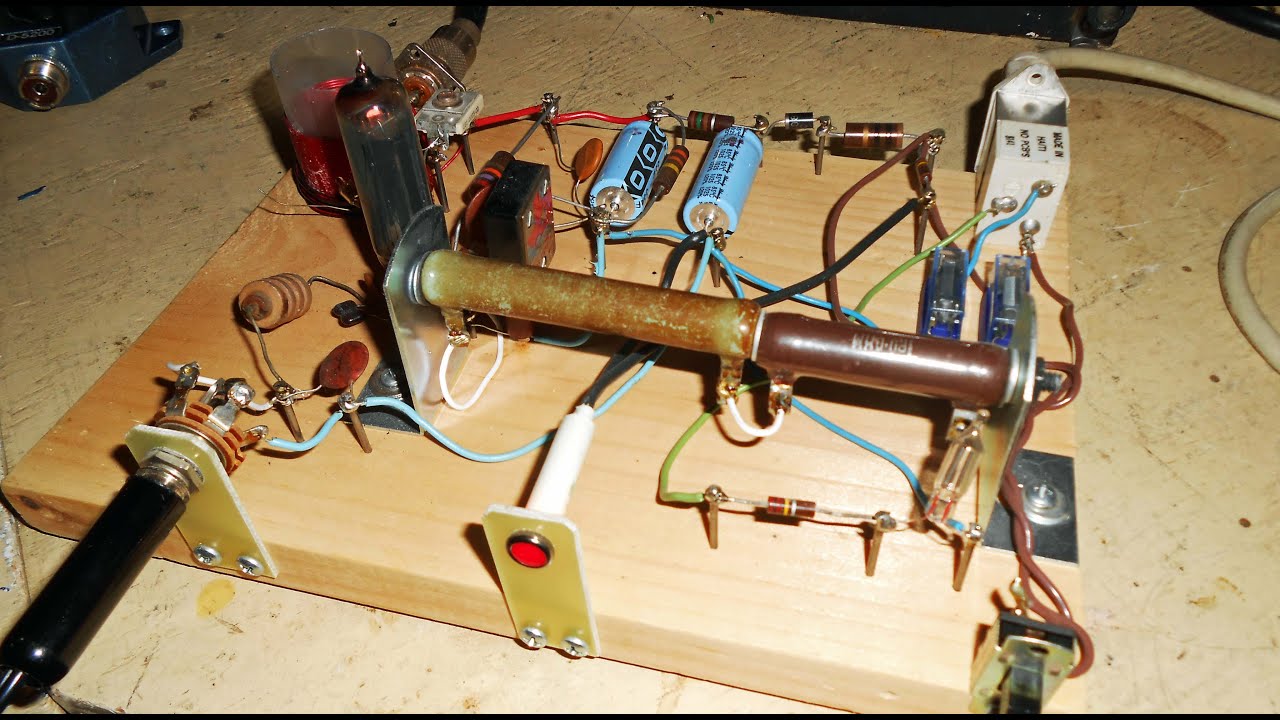 Retro QRP Widowmaker