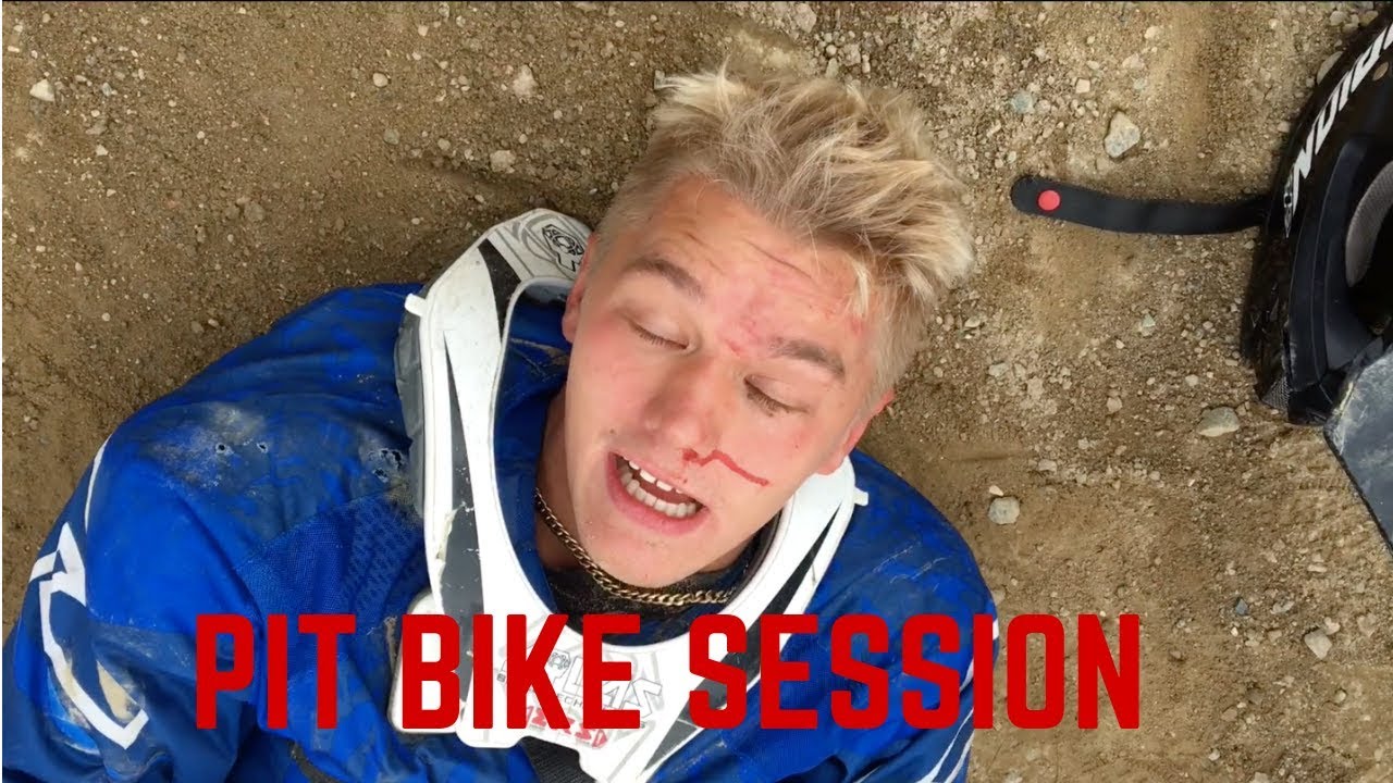 Big dirt bikes are too dangerous!