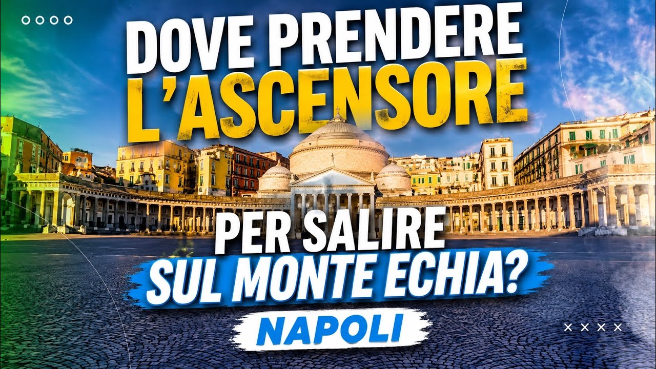 Dove prendere l’ascensore per salire sul Monte Echia? #travel