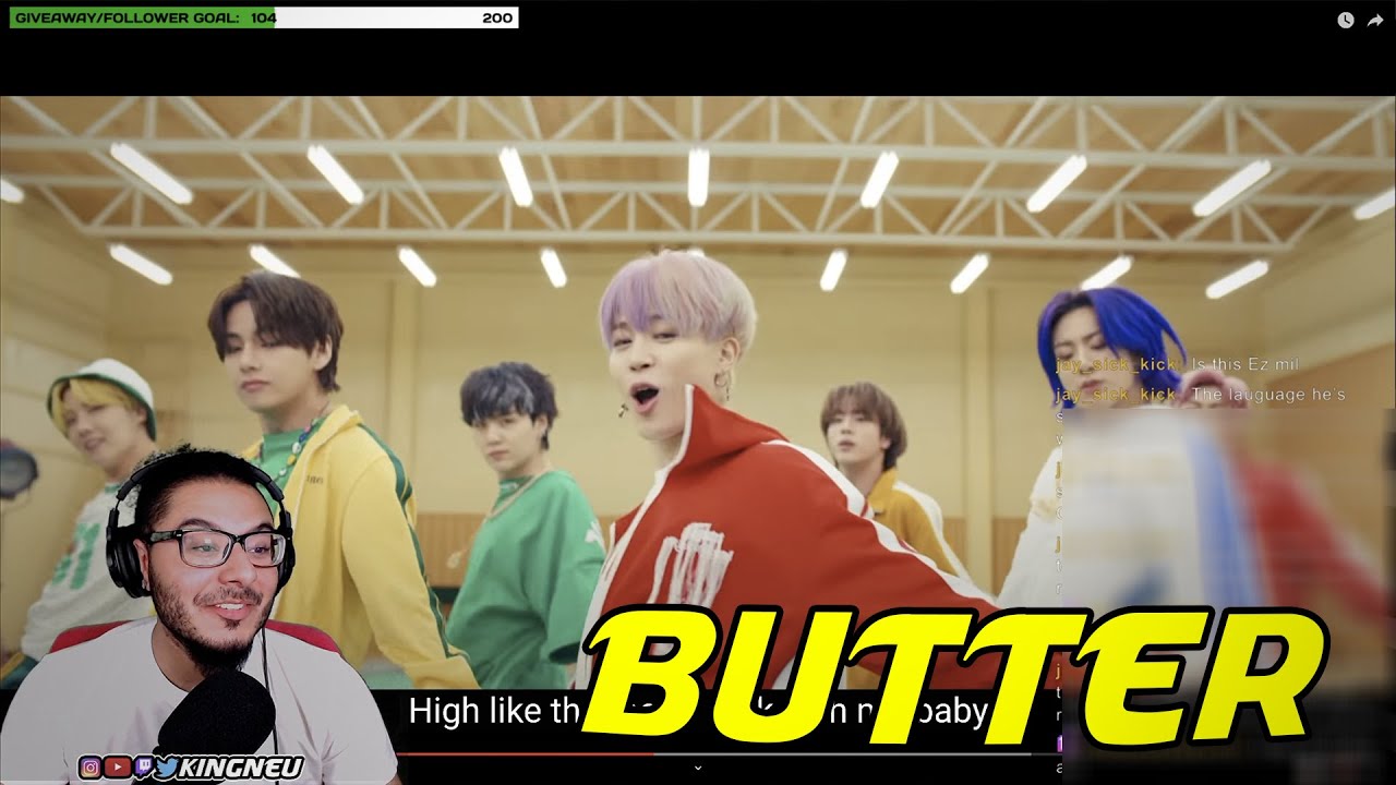 BTS (방탄소년단) 'Butter' Official MV | REACTION