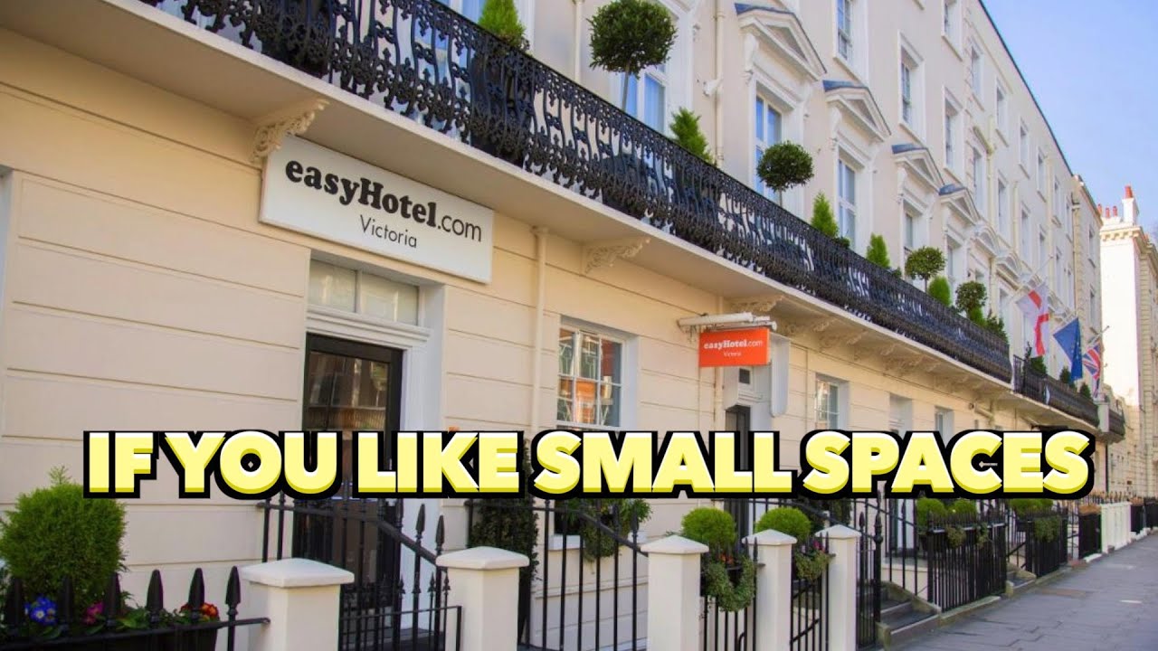 easyHotel Victoria Small Double Room Review 😭 😂