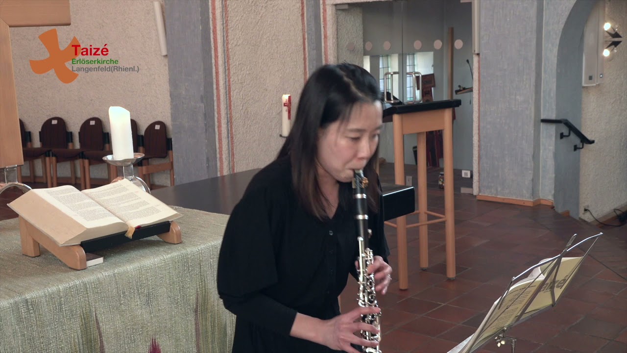 Meine Hoffnung und meine Freude - Taizé aus der Erlöserkirche, Esther Kim