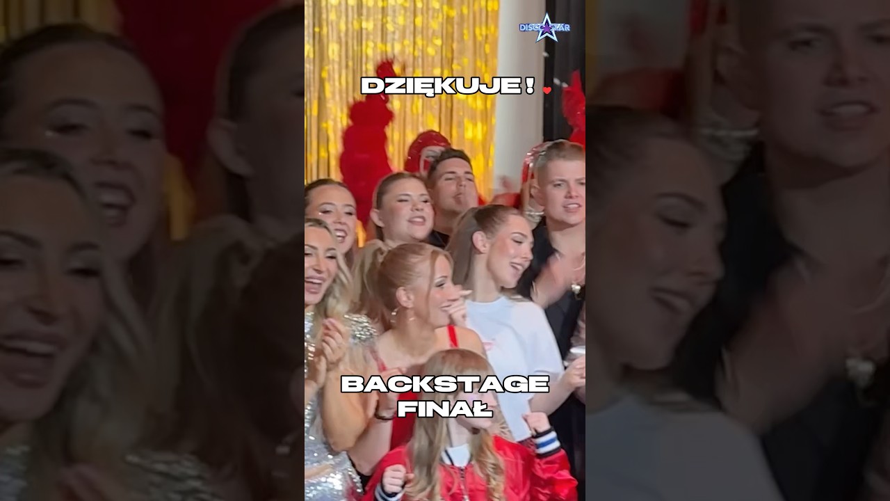 67 min materiału z BACKSTAGE | AniaAmy Disco Star ⭐️