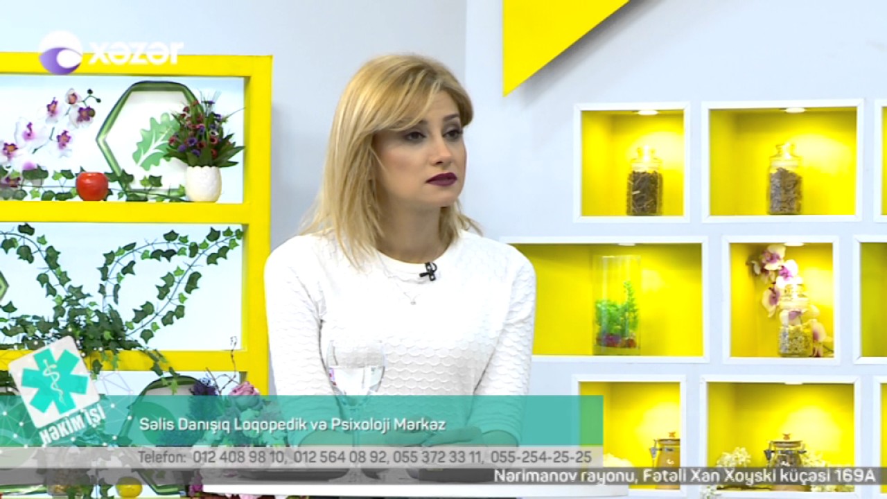 13 04 2017 Hekim ishi Səlis Danışıq Loqopedik və Psixoloji Mərkəz Psixoloq  Gülnar Orucova